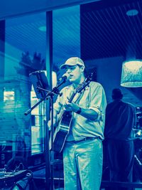 Karl Bertrand at Woody Creek Distillers
