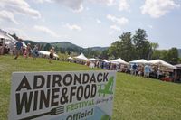 Karl Bertrand at The Adirondack Wine and Food Festival