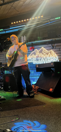 Karl Bertrand at Tavern Snowmass