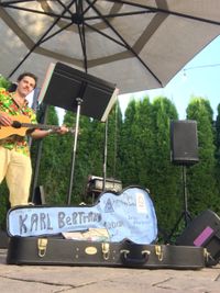 Karl Bertrand at Singlecut North