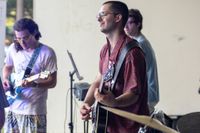 Karl Bertrand Band at Norte Azul Cantina