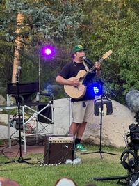 Karl Bertrand at Woody Creek Distillers