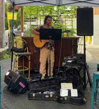 Karl Bertrand at White House Pizza