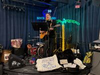 Karl Bertrand at Rock Island Oyster Bar & Grill