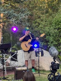 Karl Bertrand at Rock Island Oyster Bar & Grill