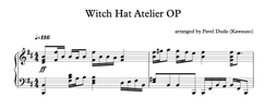 Witch Hat Atelier OP