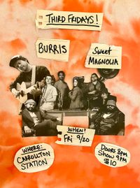 3rd Fridays at Carrollton Station