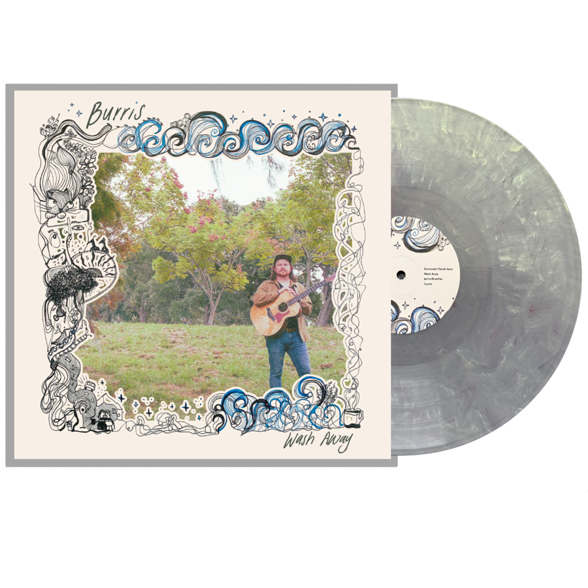 Wash Away - Splash Color 12" Vinyl!