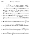 Tuba Mirum from Mozart's Requiem