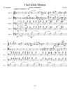 Che Gelida Manina for Cello Ensemble
