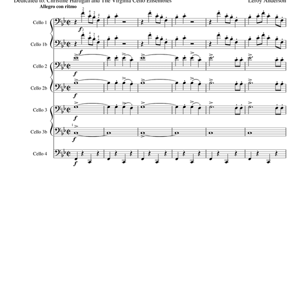 Sleigh Ride