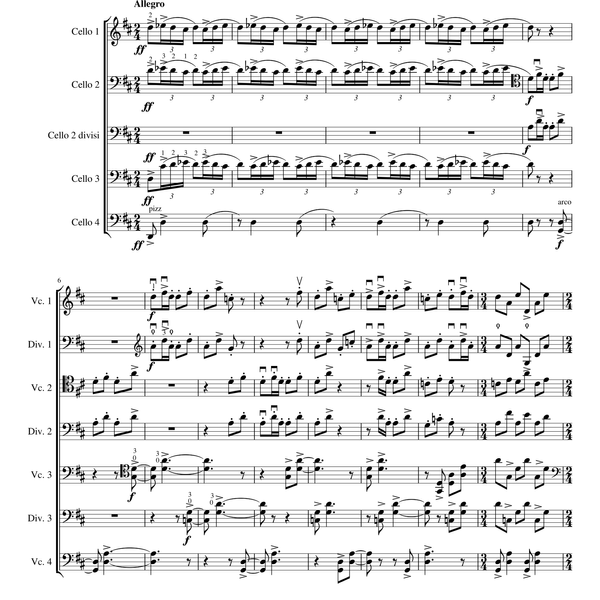 Copland's Hoe-Down