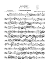 Mozart Concerto in D K. 447 - For Cello and Cello Orchestra