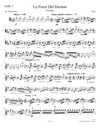 La Forza Del Destino Overture for 5 cellos