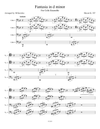 Mozart - Fantasia in d minor K. 397