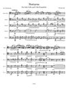 Tchaikovsky Nocturne for Solo Cello and Cello Ensemble