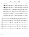 A Musical Joke 1st Movement Allegro - Mozart - For Cello Ensemble, K.522