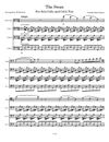 The Swan for Solo Cello and Cello Ensemble