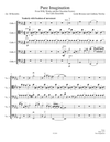 Pure Imagination - For Cello Ensemble