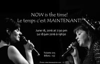 Now is the Time (with Martine Grenier)