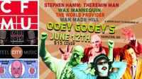Stephen Hamm, Wax Mannequin, Man Made Hill and World Provider