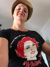 "A Woman Rules The World"- T Shirt
