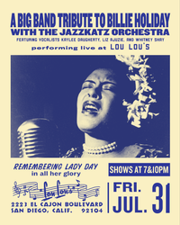 A Big Band Tribute to Bille Holiday