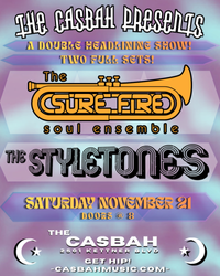 The Styletones & Surefire Soul Ensemble at The Casbah!