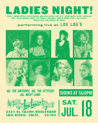 Ladies Night at Lou Lou's