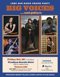  LRBC San Diego Cruise Party: Big Voices & Guitars