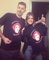 "A Woman Rules The World"- T Shirt