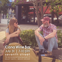 Cana Wine Bar, as seventh street