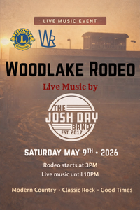 The Josh Day Band @ The Woodlake Lions Rodeo 
