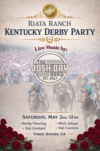 The Josh Day Band @ Riata Ranch Kentucky Derby Party