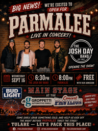 The Josh Day Band @ Tulare County Fair