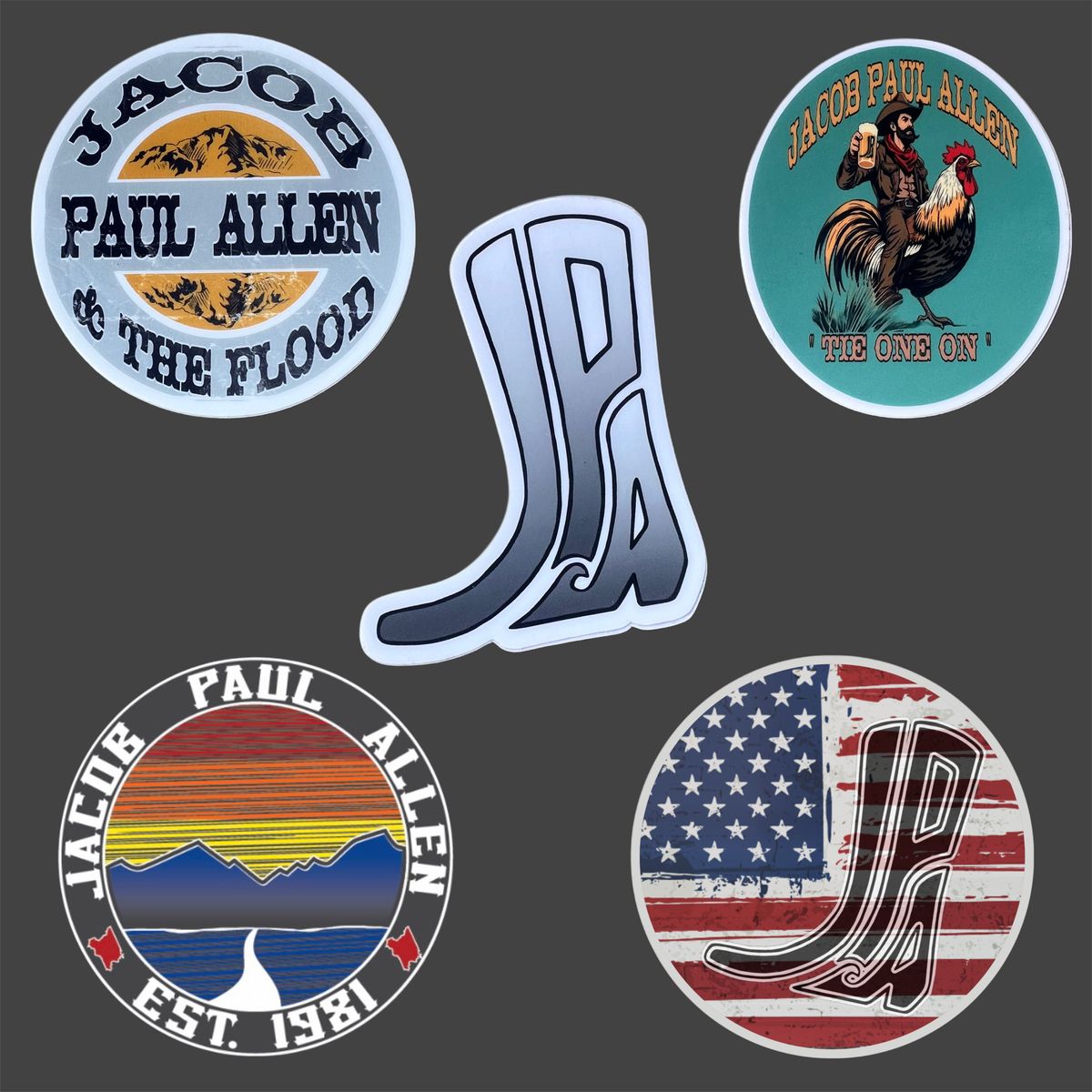JPA Stickers