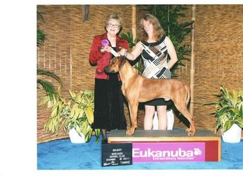 Johnnie winning select over 22 male specials in Orlando !
