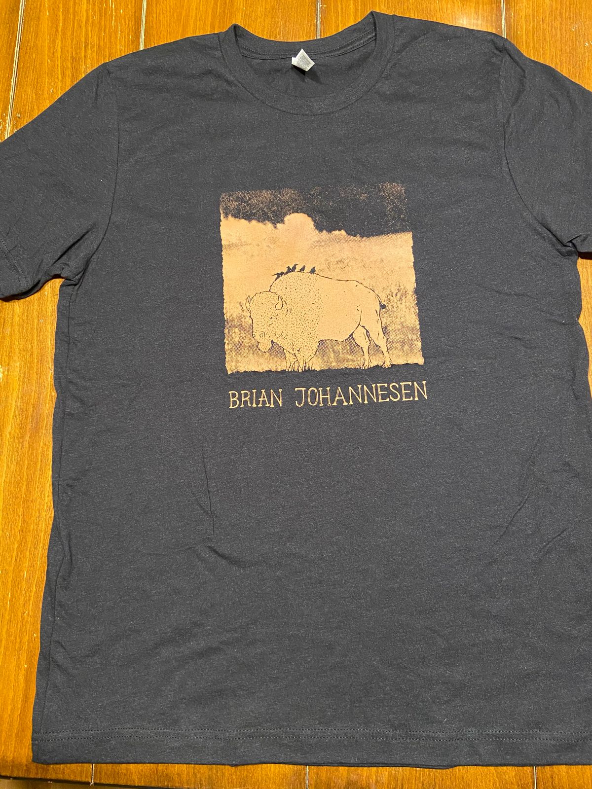 Black Buffalo Shirt
