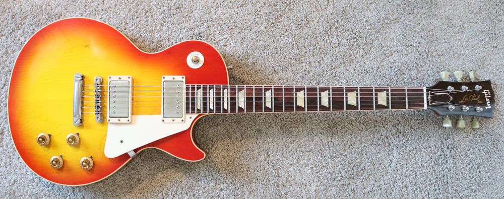 Gibson R8 Plaintop