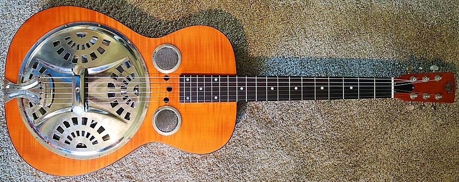 Dobro Hound Dog