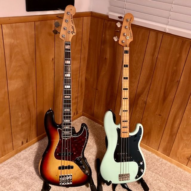 Squier CV 70's Precision Bass