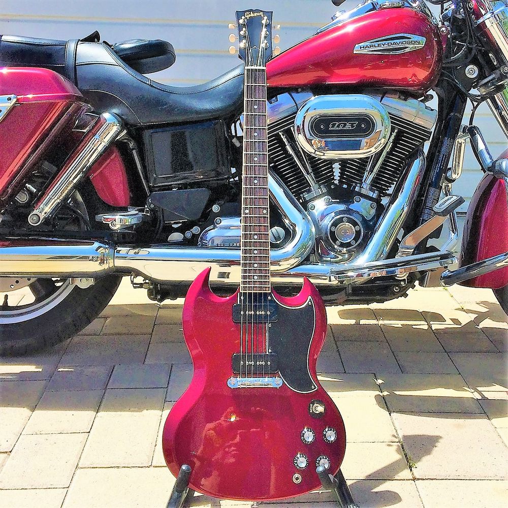 Gibson SG Special Limited Edition Red