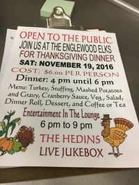 ENGLEWOOD ELKS - Bryce & Cindy "Livejukeboxstyle"