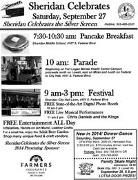 SHERIDAN CELEBRATES - VFW DINNER-DANCE - See our News Blog Below!