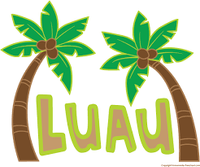 BLOSSOMS - PIG ROAST - HAWAIIAN LUAU NIGHT - Bryce & Cindy "Livejukeboxstyle"