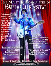 SOLD OUT! - ELVIS SHOW! - BILL CHRASTIL - ELVIS SHOW DINNER & DANCE - LAKEWOOD ELKS LODGE #1777 - Bryce & Cindy "Livejukeboxstyle"
