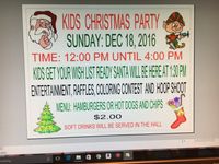KIDS CHRISTMAS PARTY - ENGLEWOOD ELKS
