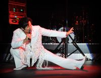 TICKETS STILL AVAILABLE BUT GOING FAST!!!  - ELVIS SHOW! BILL CHRASTIL - ELVIS SHOW - TREA CHAPTER #39 - Bryce & Cindy "Livejukeboxstyle"