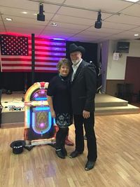 AURORA EAGLES - Bryce & Cindy "Livejukeboxstyle"
