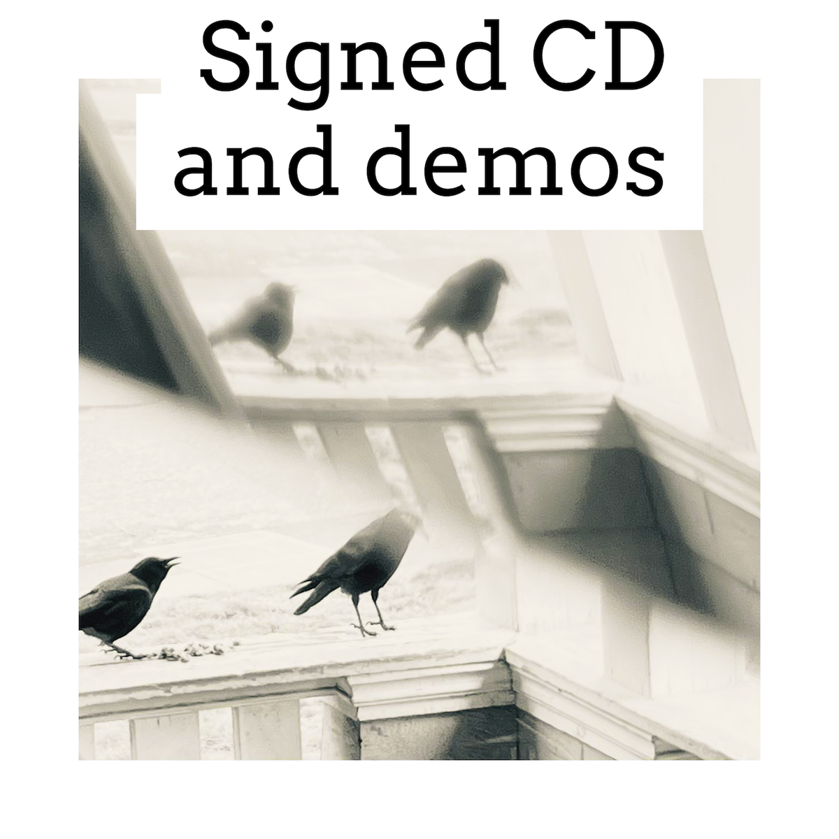 Hey Love Combo: Signed CD & Demos (Download)
